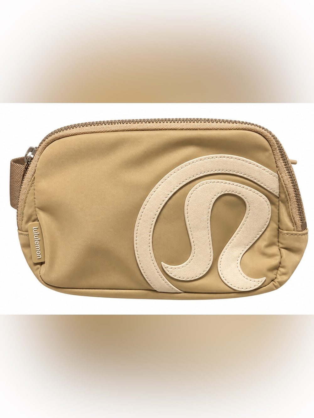 Lululemon Everywhere Belt Bag Large Logo Trench White Opal NWT